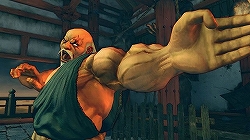 画像集#024のサムネイル/PS3/Xbox 360版「ストリートファイターIV」では“剛拳”が使用可能に