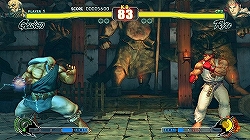 画像集#026のサムネイル/PS3/Xbox 360版「ストリートファイターIV」では“剛拳”が使用可能に