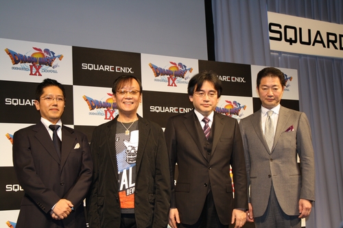 #020Υͥ/NDS֥ɥ饴󥯥IXμ͡סȯ2009ǯ328˷ꡪ֥ɥ饴󥯥XפWiiȯ䡩