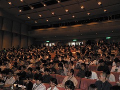 画像集#003のサムネイル/[CEDEC 2009]「ドラクエは国民的ゲームでもなんでもなかった」堀井雄二氏の基調講演を完全レポート！