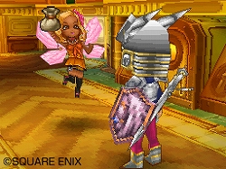 画像ギャラリー No.005のサムネイル画像 / サンディの悩みを解決しよう。10月30日配信の「ドラゴンクエストIX 星空の守り人」追加クエスト情報