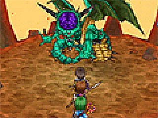 ついに大魔王「オルゴ・デミーラ」が降臨。「ドラゴンクエストIX 星空