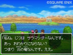 画像ギャラリー No.003のサムネイル画像 / 「ドラゴンクエストIX 星空の守り人」,“自称”サラマンダーのおじさんの頼みを聞いて,僧侶専用の装備品を手に入れよう