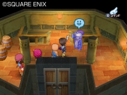 画像ギャラリー No.003のサムネイル画像 / あのにぎやかな3人が揃う。「ドラゴンクエストIX 星空の守り人」,老魔法使い「ブライ」がリッカの宿屋にやってくる