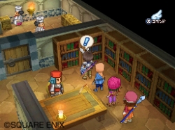 画像ギャラリー No.005のサムネイル画像 / あのにぎやかな3人が揃う。「ドラゴンクエストIX 星空の守り人」,老魔法使い「ブライ」がリッカの宿屋にやってくる