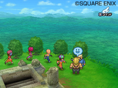 画像ギャラリー No.001のサムネイル画像 / キサゴナの丘にいる男を助けてあげれば,イエローオーブが手に入る! 「ドラゴンクエストIX 星空の守り人」の追加クエスト情報