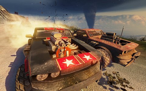 Ps3版 Fuel の廉価版が9月16日に発売 広大すぎるフィールドの中で過酷なレースに挑め