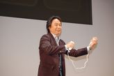画像集#007のサムネイル/ゲームなのか新しい“楽器”なのか? 宮本 茂氏による「WiiMusic」デモンストレーション