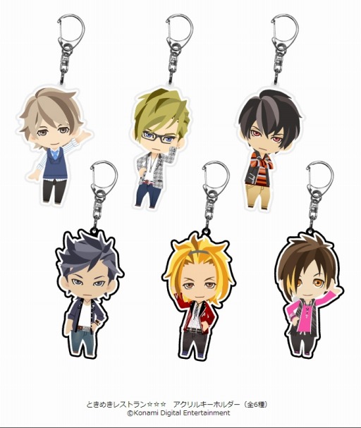 画像集#003のサムネイル/「ネオロマンス20th アニバーサリー」で「ときめきレストラン☆☆☆」グッズを販売