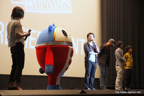 画像ギャラリー No.004のサムネイル画像 / アニメ「ペルソナ4」第2話は10月15日2:25から放送。浪川大輔さんや森久保祥太郎さんが来場した,先行試写会&トークショウをレポート