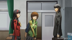 画像ギャラリー No.007のサムネイル画像 / アニメ「ペルソナ4」第2話は10月15日2:25から放送。浪川大輔さんや森久保祥太郎さんが来場した,先行試写会&トークショウをレポート