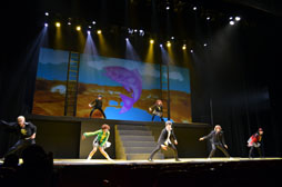 画像ギャラリー No.016のサムネイル画像 / ペルソナ4の舞台が再び。「VISUALIVE『ペルソナ4』the EVOLUTION」,通し稽古の内容とキャスト陣のコメントをお届け