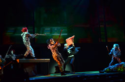 画像ギャラリー No.035のサムネイル画像 / ペルソナ4の舞台が再び。「VISUALIVE『ペルソナ4』the EVOLUTION」,通し稽古の内容とキャスト陣のコメントをお届け