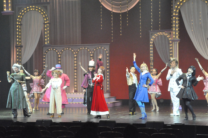 画像ギャラリー No.017 | ロベリアを軸にしたストーリーが展開