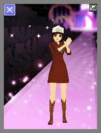 画像集#008のサムネイル/カリスマ店長を目指せ! NDS用ファッションコーディネートゲーム「わがままファッション ガールズモード」,10月23日発売