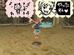 画像集#007のサムネイル/「ファンタシースターZERO」つるのさん手書きビジュアルチャット配信