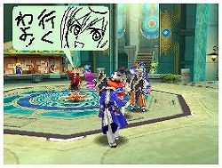 画像集#011のサムネイル/「ファンタシースターZERO」,ビジュアルチャット第3弾の配信開始