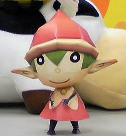 画像集#004のサムネイル/Wii「牧場物語」,コロボックル“アラン”のペーパークラフト公開