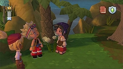 画像集#003のサムネイル/ワンドリアとなって王国の危機を救え! Wii「ぼくとシムのまち キングダム」,10月30日発売