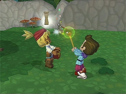 画像集#005のサムネイル/ワンドリアとなって王国の危機を救え! Wii「ぼくとシムのまち キングダム」,10月30日発売