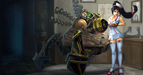 ���������꡼ No.002�Υ���ͥ������ / ��������̵������饤�󥲡����League of Legends�פ򱿱Ĥ���Riot Games������������̺Ҥε����Ȥ�����1400���ߤ����