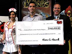 ���������꡼ No.003�Υ���ͥ������ / ��������̵������饤�󥲡����League of Legends�פ򱿱Ĥ���Riot Games������������̺Ҥε����Ȥ�����1400���ߤ����