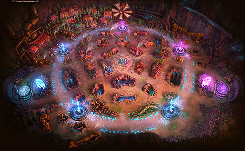 ���������꡼ No.002�Υ���ͥ������ / ��League of Legends�פǲ������Υ��åץǡ��ȼ»ܡ������ʥ�����⡼�ɡ�Dominion�פ�������ơ�����˥��ȥ�ƥ��å����襤����ǽ�Ǥ���