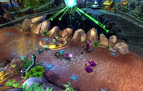 ���������꡼ No.003�Υ���ͥ������ / ��League of Legends�פǲ������Υ��åץǡ��ȼ»ܡ������ʥ�����⡼�ɡ�Dominion�פ�������ơ�����˥��ȥ�ƥ��å����襤����ǽ�Ǥ���