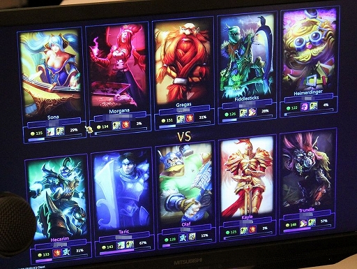 画像ギャラリー No.004のサムネイル画像 / 「League of Legends」で知られるRiot Gamesのスタッフが,日本のプレイヤーによる声を聞くことを目的に来日。スタッフとの交流戦も行われたLANパーティの模様をレポート