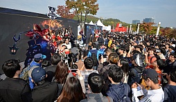 画像集#026のサムネイル/有料入場者数4万人の大盛況となったLeague of Legends World Championshipは，地元韓国チームが優勝