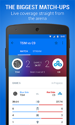 ꡼ No.004 | e-SportsϢ˥塼®ɤ륢ץtheScore eSportsפǥ꡼谷ΥᥤϡLeague of Legends