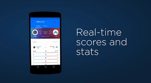 Introducing theScore eSports 