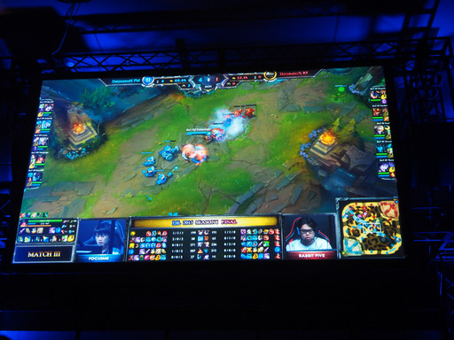 画像ギャラリー No.011のサムネイル画像 / 「League of Legends」国内リーグ戦を制覇し,世界へ挑戦するのはどのチームか。「JAPAN LEAGUE 2015 SEASON1」の決勝戦をレポート