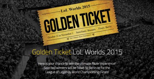 画像ギャラリー No.001のサムネイル画像 / Razer，「LoL」世界大会に抽選で3名を招待。応募は9月30日まで