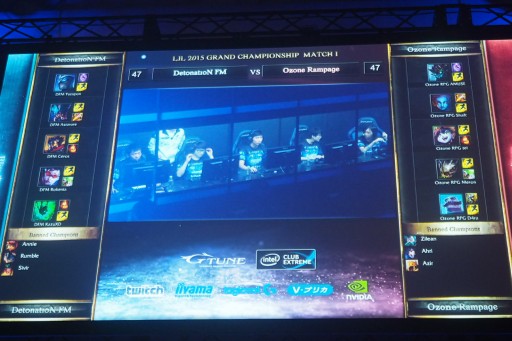 ꡼ No.011Υͥ / IWCо츢Ҥ郎깭줿LJL 2015 GRAND CHAMPIONSHIPץݡȡͥDetonatioN Focus Meμ