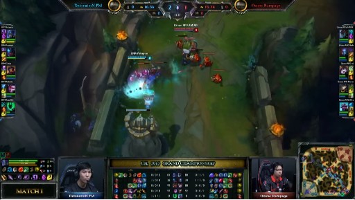 LJL2015 GrandChampionShip GAME1
