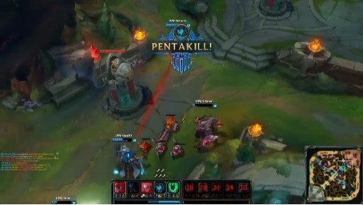 LJL2015 GrandChampionShip GAME3