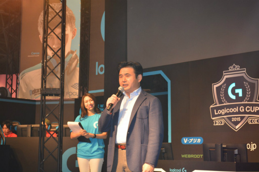 TGS 2015ϡLeague of Legendsץޥ奢ܰLogicool G CUPפݡȡLJL 2016Ÿȯɽ