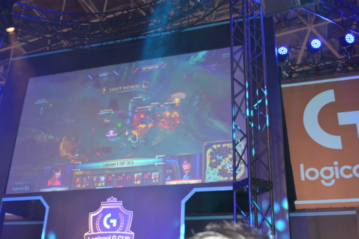 ꡼ No.008 | TGS 2015ϡLeague of Legendsץޥ奢ܰLogicool G CUPפݡȡLJL 2016Ÿȯɽ