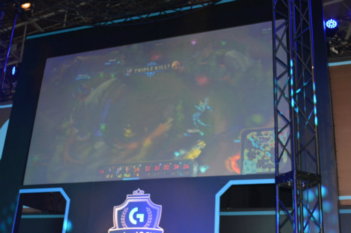꡼ No.010 | TGS 2015ϡLeague of Legendsץޥ奢ܰLogicool G CUPפݡȡLJL 2016Ÿȯɽ
