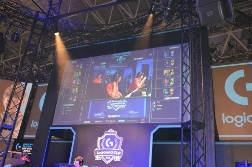 ꡼ No.011 | TGS 2015ϡLeague of Legendsץޥ奢ܰLogicool G CUPפݡȡLJL 2016Ÿȯɽ
