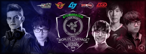 画像ギャラリー No.001のサムネイル画像 / 「LoL」のeスポーツ大会でチームRazer所属のSK Telecom T1が優勝し，世界王者に