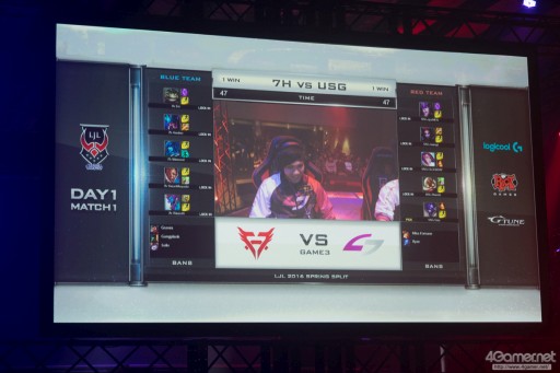 ꡼ No.014Υͥ / League of Legendsפθ꡼LJL 2016 Spring Split׳եȥݡȡŸֶ˹ϥ٥ʻ礬Ÿ