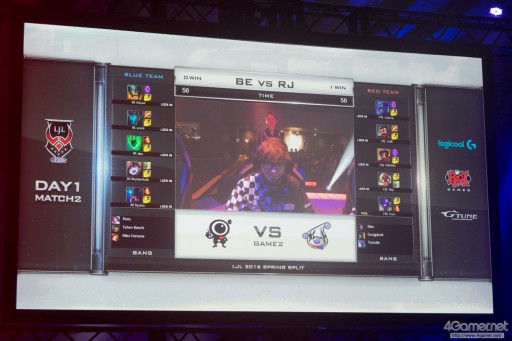 ꡼ No.021Υͥ / League of Legendsפθ꡼LJL 2016 Spring Split׳եȥݡȡŸֶ˹ϥ٥ʻ礬Ÿ