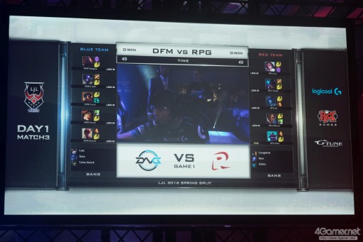 ꡼ No.029Υͥ / League of Legendsפθ꡼LJL 2016 Spring Split׳եȥݡȡŸֶ˹ϥ٥ʻ礬Ÿ