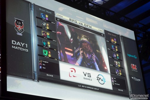 ꡼ No.031Υͥ / League of Legendsפθ꡼LJL 2016 Spring Split׳եȥݡȡŸֶ˹ϥ٥ʻ礬Ÿ