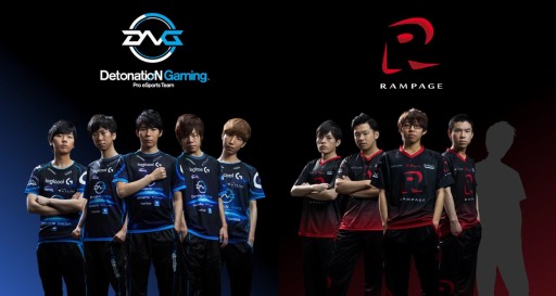 ���������꡼ No.002�Υ���ͥ������ / ��LJL 2016 Spring Split Final�פνо�����बDetonatioN FocusMe��Rampage�˷���