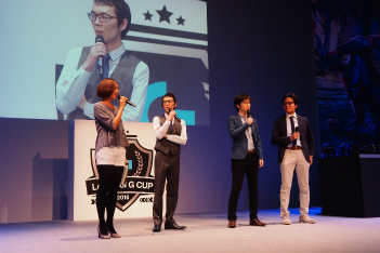 ꡼ No.004Υͥ / League of LegendsפΥޥ奢Logicool G CUP 2016 Finalץݡȡ̤Υץ쥤䡼ǮŸ