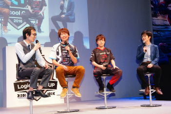 ꡼ No.007Υͥ / League of LegendsפΥޥ奢Logicool G CUP 2016 Finalץݡȡ̤Υץ쥤䡼ǮŸ