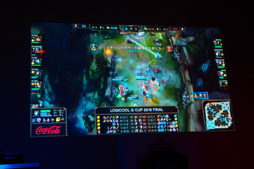 ꡼ No.011Υͥ / League of LegendsפΥޥ奢Logicool G CUP 2016 Finalץݡȡ̤Υץ쥤䡼ǮŸ